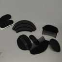 11 Pieces Hair Bump Sponge Volume Hair Bases Set Bump It Accessory for Volume Insert Styling Tools up Combs Clips Sponge Bun Updo Accessories for Women DIY Hairstyles(Black)