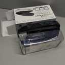 Vegetable Chopper, Food Choppers, Onion Chopper, Veggie Choppers, Onion Dicer, Potato Dicer Cuber with Container, Onion Dicer & Vegetable Dicer (Black) (3 in 1)