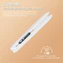 Cordless Hair Straightener, Corded and Cordless Dual Use Portable Mini Travel Flat Iron, 1.25 Inch Mini Hair Straightener with 3 Temp Settings, Rechargeable Cordless Flat Iron for On-the-Go Styling