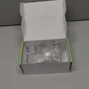 LUXEAR Suction Cup Hooks - 6 Pack Suction Hooks Reusable Powerful Waterproof - Clear Removable Suction Hanger for Shower,Tile,Bathroom,Towel,Kitchen,RV,Travel,Glass Door,Window