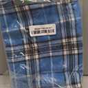 Kuoser Waterproof Dog Coat, Reversible Dog Jacket for Small Dogs, Adjustable Durable Doggie Winter Coat Warm Cozy Puppy Cold Weather Apparel from Small to Large Breed, Blue S (Small (Pack of 1))