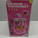 Marlrin Claw Machine for Kids, Mini Vending Machine Girls Unicorn Toys, Candy Grabber Prize Dispenser with Sound & 20 Mini Plush Toys, Electronic Arcade Game Indoor Toy for Home Party Birthday Gifts