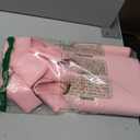 Fit Geno Back Brace and Adjustable Posture Corrector And Trainer for Women and Men, Back Straightener, Scoliosis and Hunchback Correction, Back Pain, Spine Support, Pink, Medium (Waist 34-41 Inch)