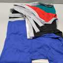 Hanes Mens Underwear Briefs, Cool Dri Moisturewicking Cotton Norideup For Men, Boxer, 6 Pack Assorted, XLarge US