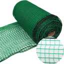5'x100' Temporary Fence, Garden Fencing Plastic Mesh Fence, Safety Fence, Snow Fence, Construction Fence, Animal Barrier for Dog, Deer, Chicken, Poultry, Deer, Rabbit, Green