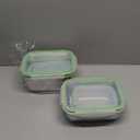 Uptrust Stainless Steel Food Storage Containers Set of 5