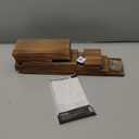 Plant Stand Shelf for Desk Window Sill Countertop Succulent Stand Desktop Shelf 3 Tiers Small Wooden Tabletop Ladder Plant Shelves for Cupcake Stand Riser Spice Rack Holder