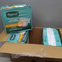 Depend Adult Diapers with Tabs, Incontinence Protection with Tabs, Unisex, Small/Medium (1934" Waist, Up To 170 lbs), Maximum Absorbency, 60 Count (3 Packs of 20)