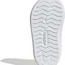 Adidas Unisex-Kids Streetalk Elastic Lace, White/Black/Black, 2.5