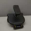 Universal Stroller Board with Detachable Seat, 2 in 1 Buggy Board Suitable for Most Brands of Strollers, Holds Children Up to 55 lbs