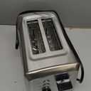 Hamilton Beach 2 Slice Toaster with Extra-Wide Slots, Bagel Setting, Toast Boost, Slide-Out Crumb Tray, Auto-Shutoff & Cancel Button, Defrost Function, Stainless Steel (22794)