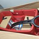 Step2 All Around Canopy Wagon, Kids Ride On Toy, Stroller Substitute, Includes Seat Belts, Made of Durable Plastic, Max Weight 75 lbs., For Toddlers 1.5-5 Years Old