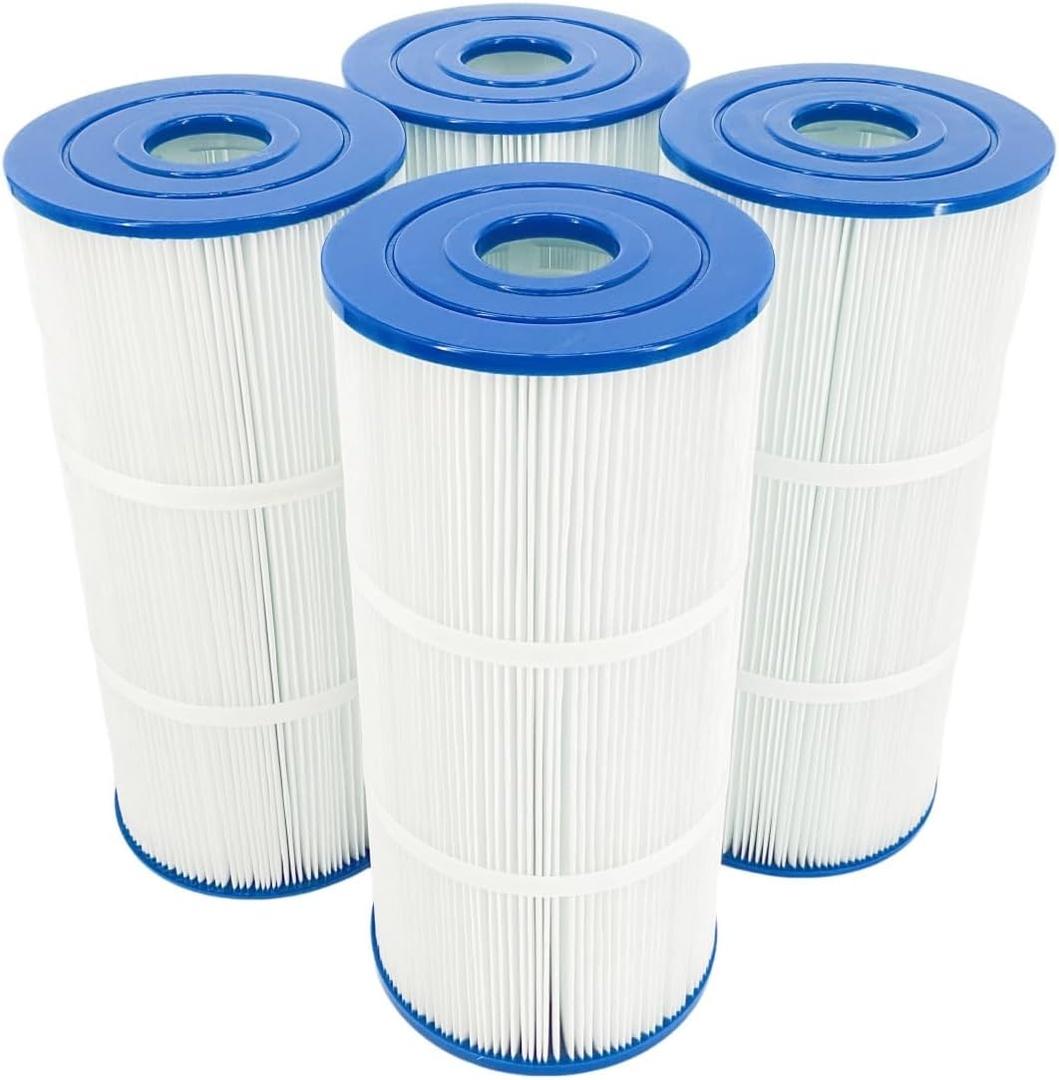 PWK35B Hot Springs Spa Filter Replaces Filbur FC-3921 Watkins 1642301-1, 78161, 78286 Pleated Filter Cartridge (Pack of 4)