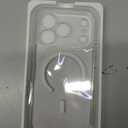 Miracase Magnetic for iPhone 17 Pro Case 6.3" [Compatible with MagSafe] Full-Body Phone Case with Built-in Glass Screen Protector & Camera Control,Drop Proof iPhone 17 Pro Cover, Clear