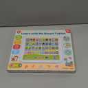 PLAY Bilingual Spanish & English Learning Toys for Toddlers 1-3, Kids Interactive Learning Tablet, Childrens Alphabet ABC/Words/Numbers/Colors Learning Pad, Education Toy for Babies 24 Month+