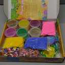 Ultimate Slime Kit for Girls 10-12 | Perfect Toys for Girls 7-12 Years Old | Complete DIY Slime Making Kit for Kids and Boys | Christmas Party Favors