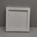 BABUFINE Vinyl Record Frame,Vinyl Magnetic Record Display Frame for The Wall, Album Frames Storage for 12x12 Inch LP Cover Display