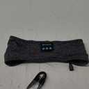 Wireless Sports Noise-canceling Sleep Headband Gray