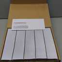 500 No. 9 Flip and Seal Double Window Security Envelopes - Designed for Quickbooks Invoices and Business Statements with Self Seal Flip Press and Seal Flap -Number 9 Size 3 7/8 Inch X 8 7/8 Inch