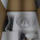 JXJYHL 2Pack Vintage Wall Sconce,Glass Crystal Wall Sconce,Matte Brushed Antique Black Finish Set of Two for Bedroom Bathroom Hallway Living Room Decor