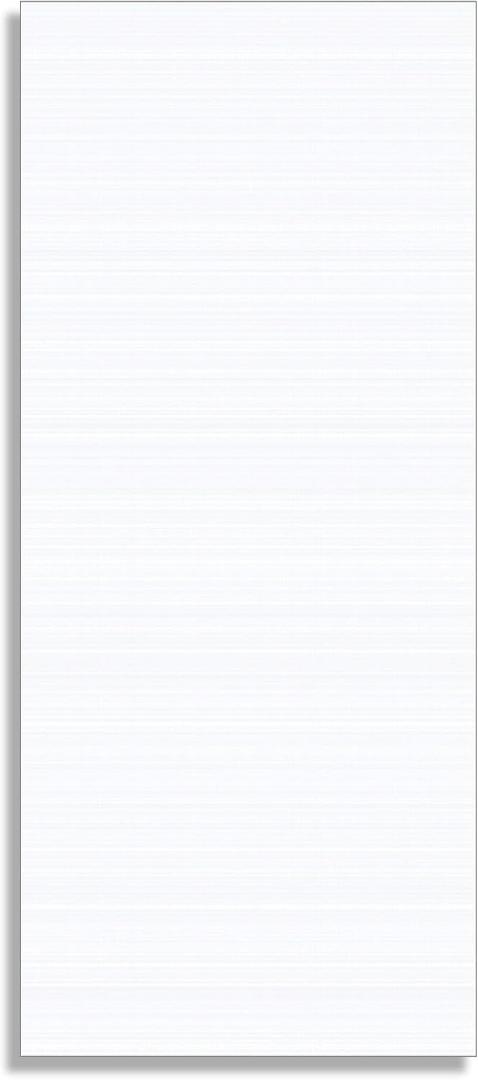 80lb White Linen Textured 4" x 9" Business Note Cards - 100 Blank Cards for Menu Cards, Program Cards, Rack Cards