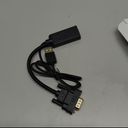 BENFEI VGA to HDMI Adapter, 1080P Converter with Audio from Computer/Laptop VGA Source to HDMI TV/Monitor