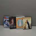 SET OF 4: Movie Disks