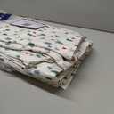 Twin XL Christmas Trees Sheet Set - Holiday Xmas Pattern Bedding Set - Deep Pockets - Snug Fit - 3 Piece - Wrinkle Free - Comfy & Cooling Festive Winter - Holiday Sheets for Women, Men, Kids & Teens