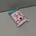 CuteBone Dog Diapers Female Washable Small Medium Large 3 Pack Reusable Doggie Diapers Puppy Period Pants for Doggy Heat Cycle Peeing, S