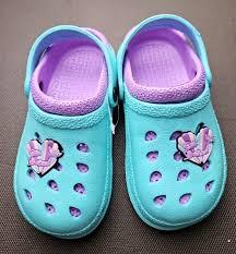 Mermaid Sandal Shoes for Girls, Size 2