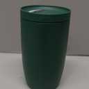 Simple Modern Travel Coffee Mug Tumbler with 360° Lid | CeramicLined Insulated Stainless Steel Cold Brew Iced Coffee Cup | Gifts for Women Men Her Him | Voyager Signature | 12oz | Forest