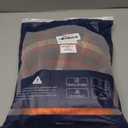 IECOii Girl Dog Sweater Dress, Great Dane Sweaters for Girl Dogs, Orange, 5XL, Extra Large Dog Sweater for Female Dogs Pet Winter Dress for Giant Breeds - Xmas Turtleneck Knitwear for Cold Weather (5XL) Chest:41.34 in/105 cm))