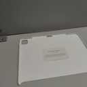 MAGEASY CoverBuddy for M5 & M4 iPad Pro 11" (2024-2025) - iPad Pro Case Compatible with Magic Keyboard for iPad Pro (M5 & M4), Enhanced Thickness & Heat Dissipation - New White (Leather 5.05)