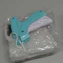 2-in-1 Stitch Gun for Colthes & Tagging Gun for Clothing，Stitchy Quick Clothes Fixer with 5000pcs Fasteners（4000 5mm Black/White Sewing + 1000 45mm Tagging) & 6 Needles（Blue)