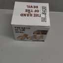 Thing Fake Hand with Music Lights Crawling Hand for Haunted House Decor Halloween Costume Wed Fans Collector (Batteries Not Included)