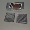 3PCS Water Absorbing Stone Tray, DryingNeat Diatomite Stone Sink Tray, Instant Dry Sink Coasters, Kitchen Sponge Hand Soap Holder, Countertop Fast Drying Counter Trays,8 * 4inch and 4 * 4inch (1pcs 2110cm + 2pcs 1010cm Dark Gray Stripe)