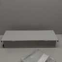 Automatic Chicken Feeder Metal Treadle Trough 15lb Outdoor Rainproof for Chickens, Bantams, Poultry, Pheasants