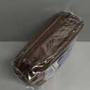 Sures Waterproof Chair Pads for Incontinence (22" x 21") - Washable Seat Protector - Chair Cover - Absorbent Pad for Bed, Seat, Car, Wheelchair & Recliner (Brown, 4 Pack)