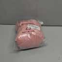 Peomeise 7.2FT Spandex Open Arch Backdrop CoverU-Shaped 2-Sided Backdrop CoverRound Top Chiara Stand Cover for Birthday Party Wedding Ceremony Baby Shower DecorationDusty Pink