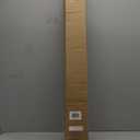 LazBlinds No Tools No Drill Cordless Bamboo Roman Shades, Light Filtering Window Treatment, Roll Up Bamboo Blinds for Windows 35'' W x 64'' H, Wood