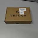 VEBOON Men's Short Sleeve Button Down Shirts Cotton Lightweight Stretch Moisture Wicking Dress Shirt with Pocket (S)