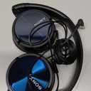 Sony MDR-ZX310AP ZX Series Wired On Ear Headphones with mic, Black
