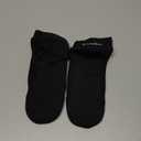 OMGear Water Socks Sand Proof Booties Quick Dry Swim Dive Socks for Sand Soccer Beach Volleyball (Small, Black02)