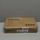 Narrow Console Table, 15.7" Small Entryway Table, 2-Tier Sofa Table with Storage, Skinny Console Tables for Entryway, Hallway, Bedroom, Living Room, Foyer, Black