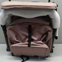 Luvoro Neo Lightweight Travel Stroller with Snack Tray, Airplane-Friendly