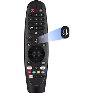Replacement Magic Remote Control for LG Smart TV Remote for LG UHD OLED QNED NanoCell 4K 8K Models with Pointer and Voice Function