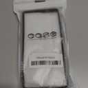 GTBDEKI Case for Galaxy S25 Ultra Case, Samsung S25 Ultra Case, Carbon Fiber Shockproof Slim Silicone Rugged Soft TPU Back Phone Cover for Samsung Galaxy S25 Ultra Black