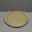 Pizza Pan - 14 Inch Nonstick Pizza Pan for Oven with Widen Handles for Cooking, Baking, and Grilling - Durable, Even Heating, Long-Lasting Kitchen Cookware (2, Golden)