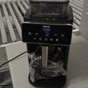 Gourmia 10-Cup Grind & Brew Coffee Maker  Built-in Adjustable Grinder, Programmable Digital Timer, 3 Brew Strengths, 4-Hour Keep-Warm, Auto Shut-Off, Pause & Serve, Glass Carafe, Stainless Steel