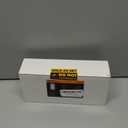 BESTTEN 5 Pack Dimmer Light Switch, Single Pole or 3-Way, Compatible with Dimmable LED, CFL, Incandescent and Halogen Bulb, LED Slide Dimmer Switch, Neutral Wire Not Required, 120VAC, UL Listed, White